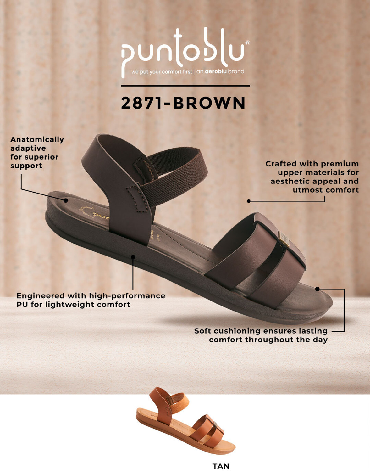 Image of PUNTOBLU Women Flats