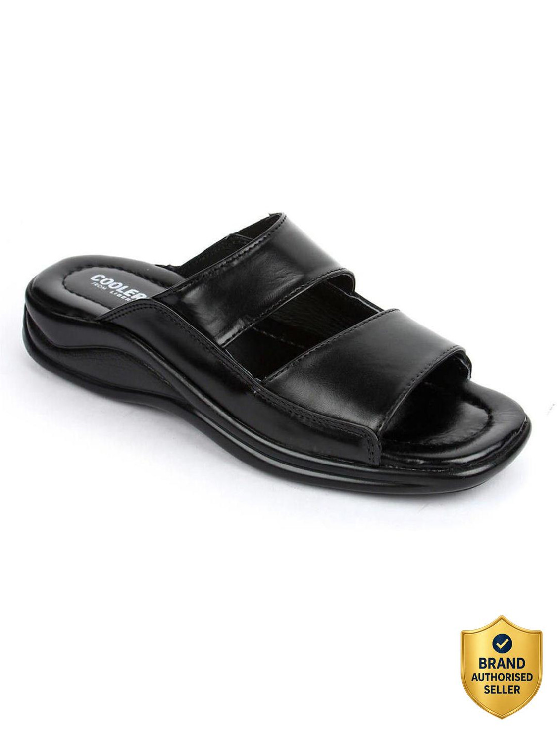 Image of COOLERS BY LIBERTY 2013-10-BLACK Men Sandals