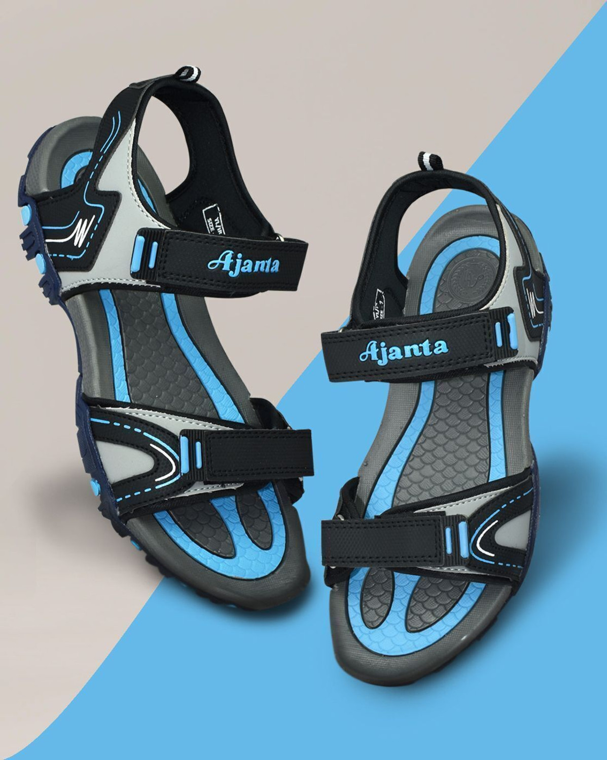 Image of AJANTA Men Sports Sandals