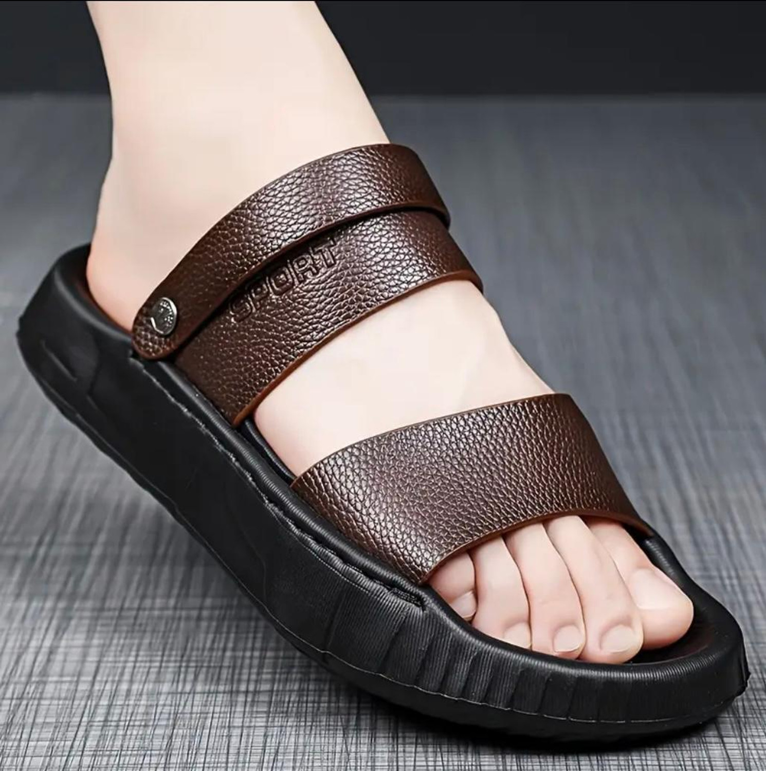 Image of Labbin Men Slippers
