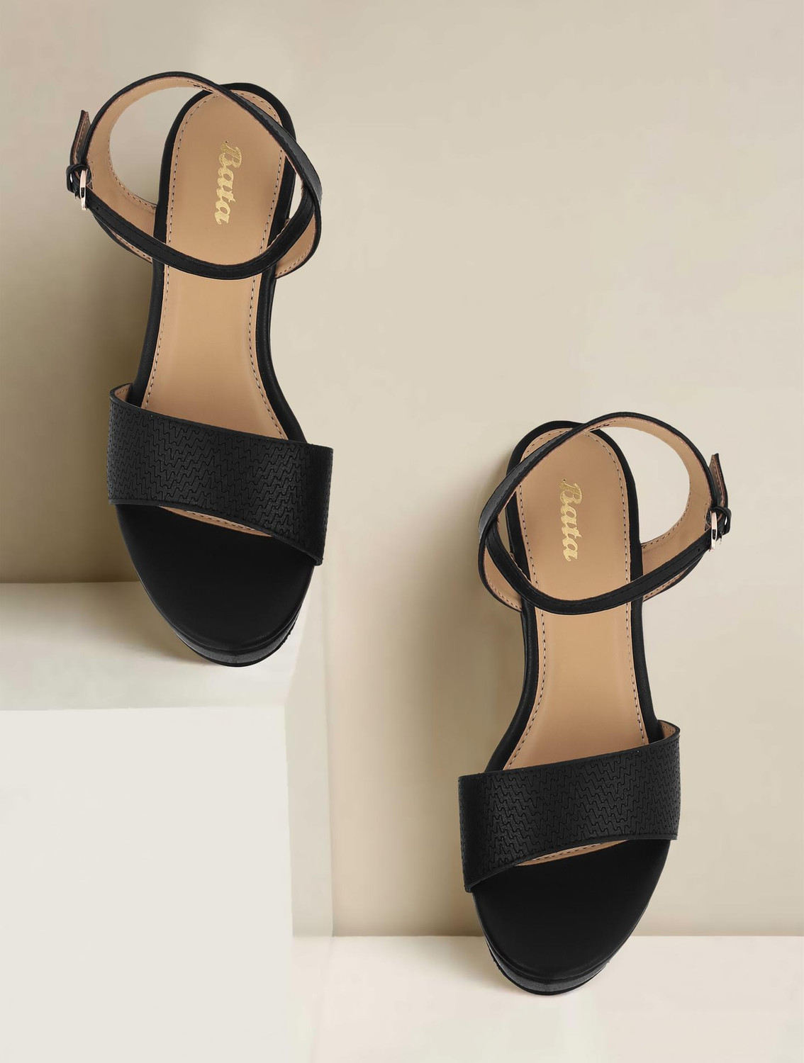 Image of Bata FINN SANDAL Women Wedges