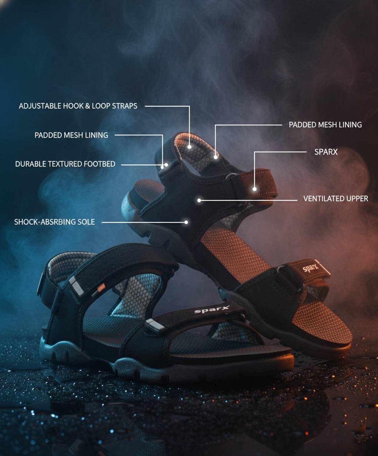 Sparx Men Sports Sandals