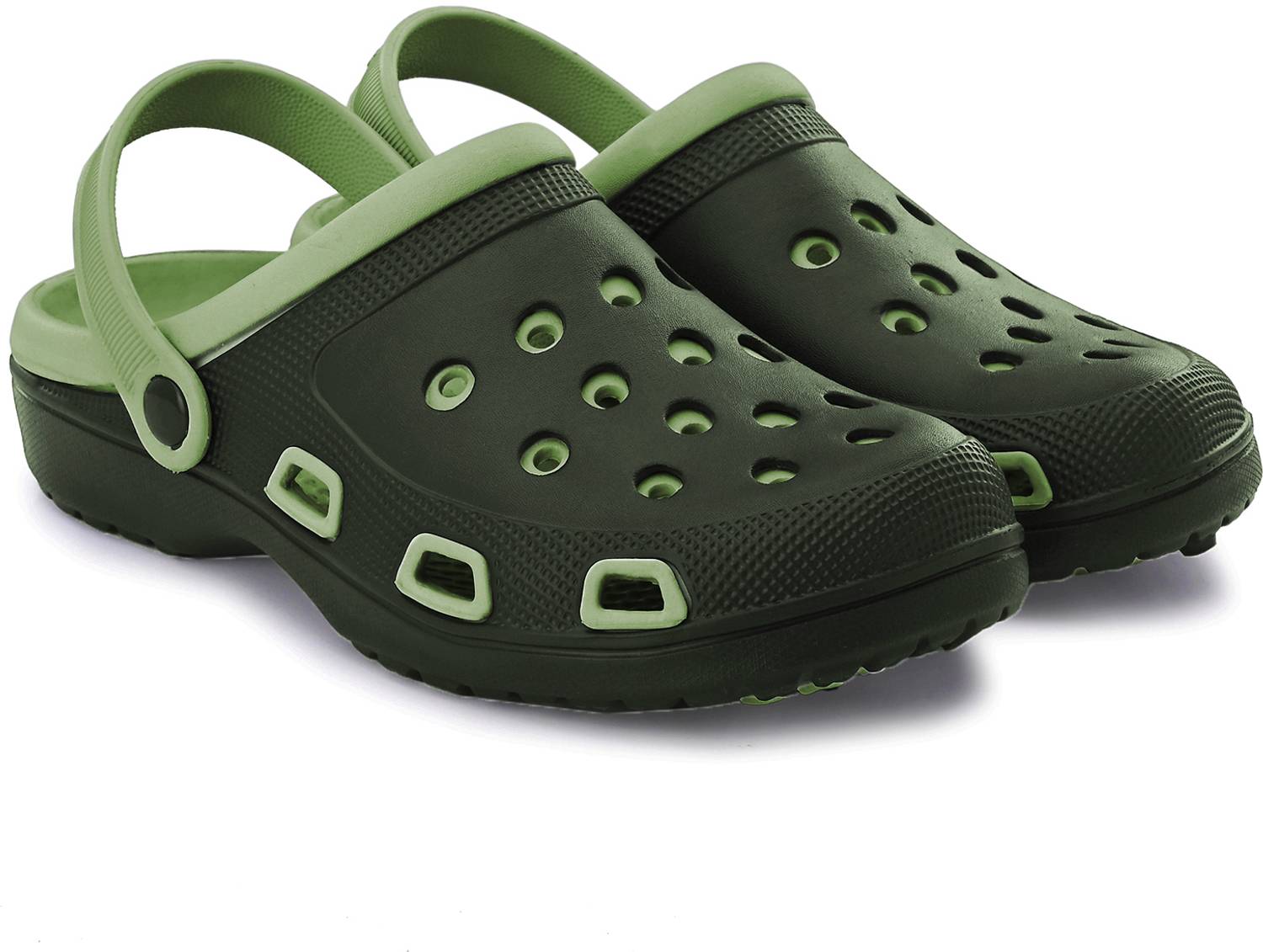 Birde Men Clogs Green - Image 1