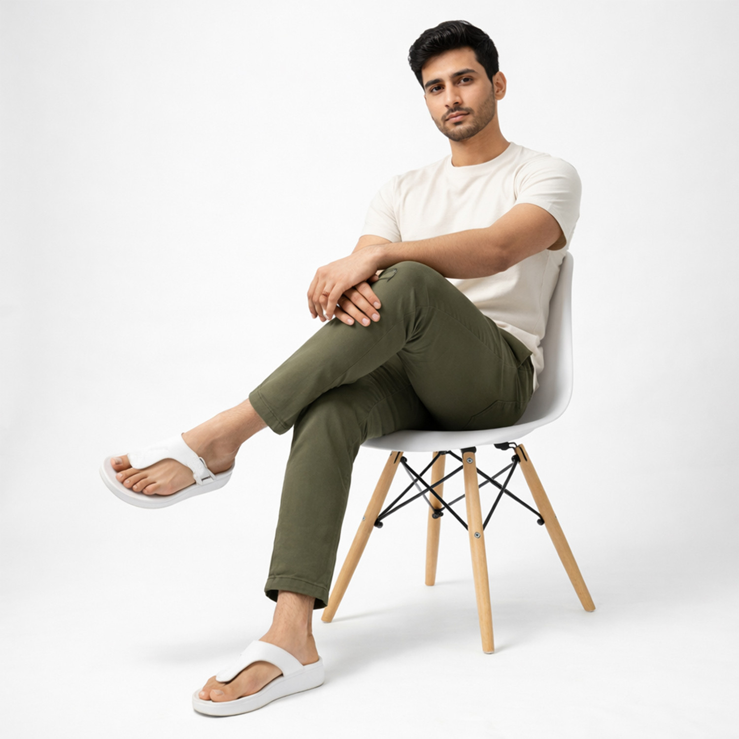 Image of HRX by Hrithik Roshan Men Flats