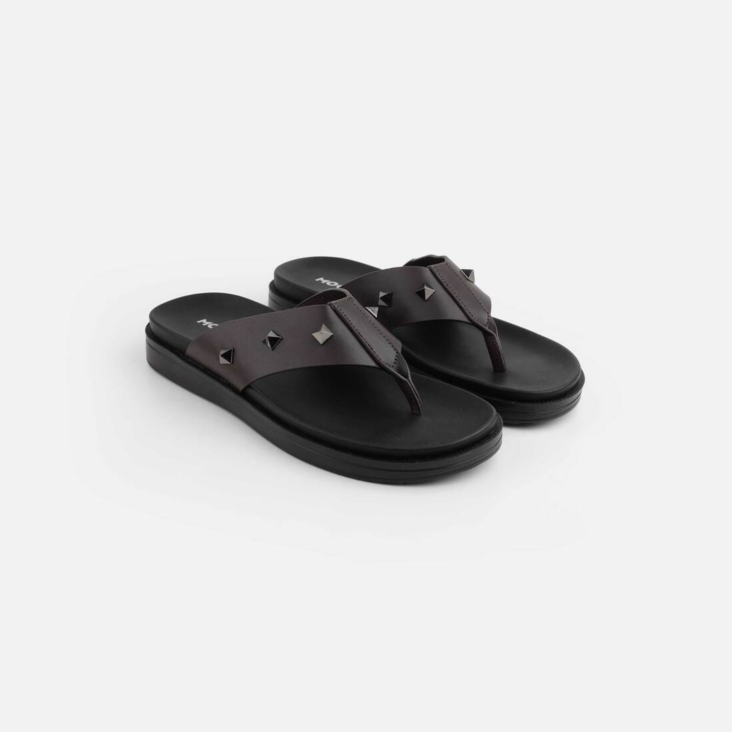 Image of MOCHI Men Slippers (Brown, 10)