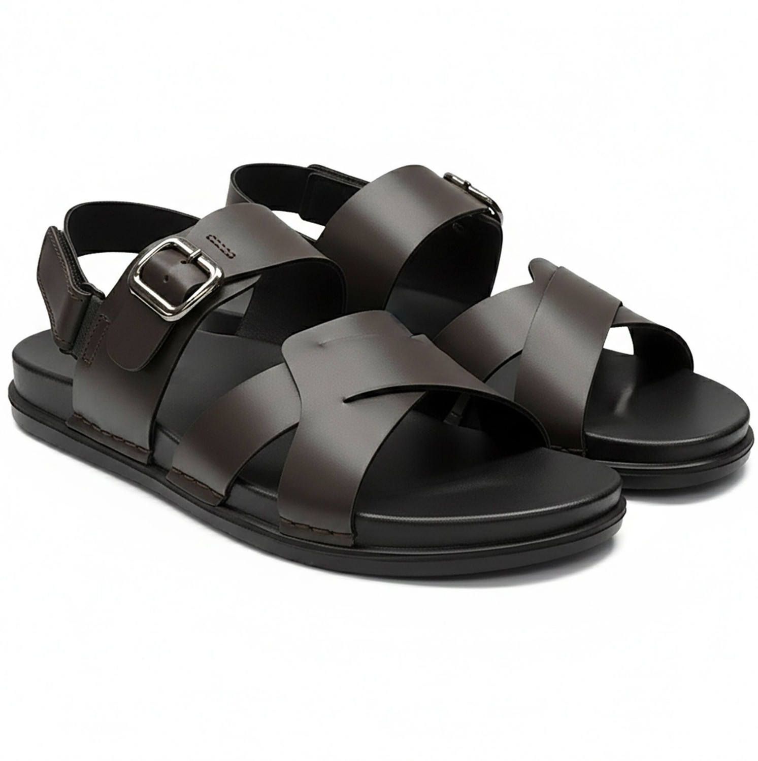 Image of BRUTON Ortho |Extra Soft| Comfort Toe | Acupressure | Comfortable Men Sandals