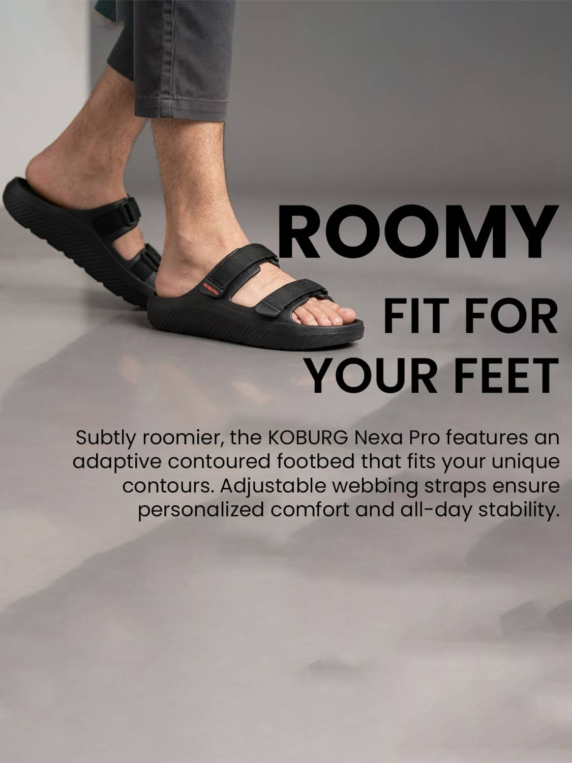 Koburg Nexa Pro Men Sandals - Image 4