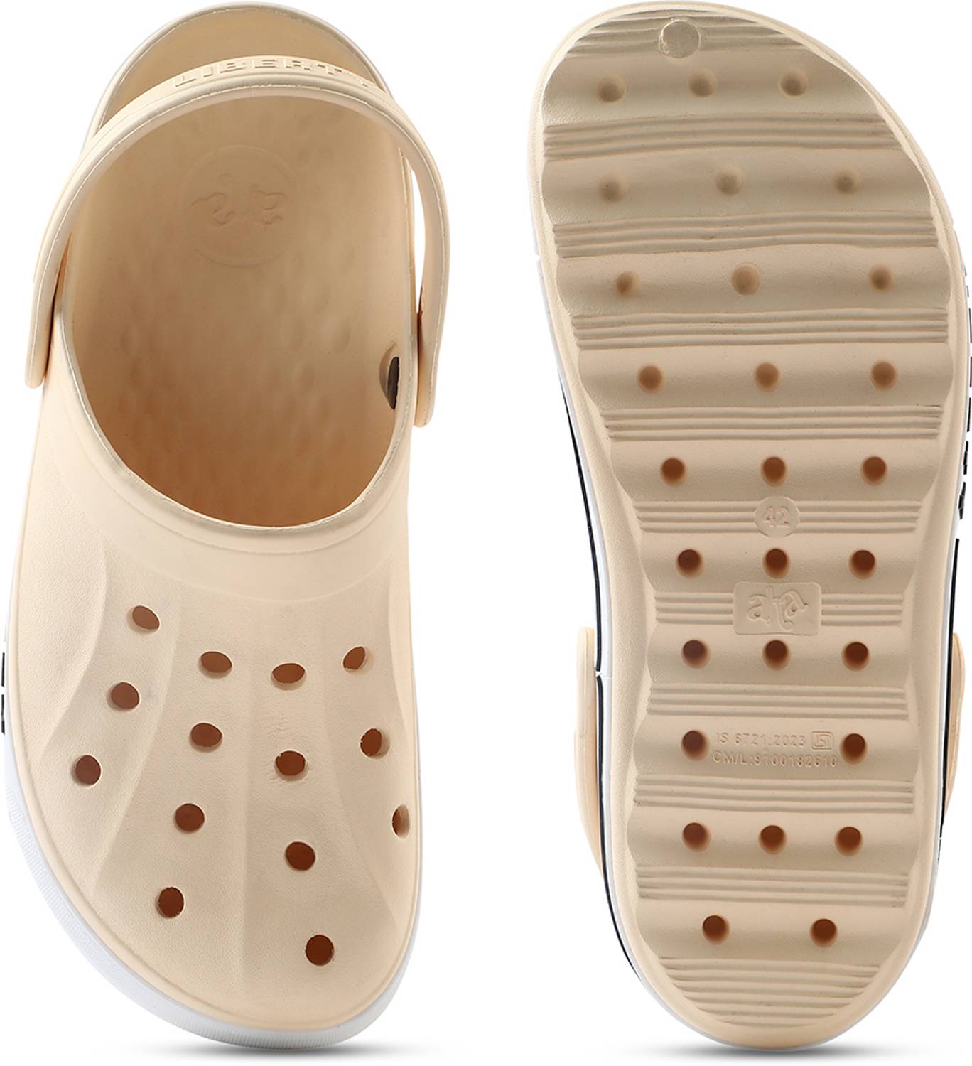 LIBERTY Men Green Clogs - Image 4