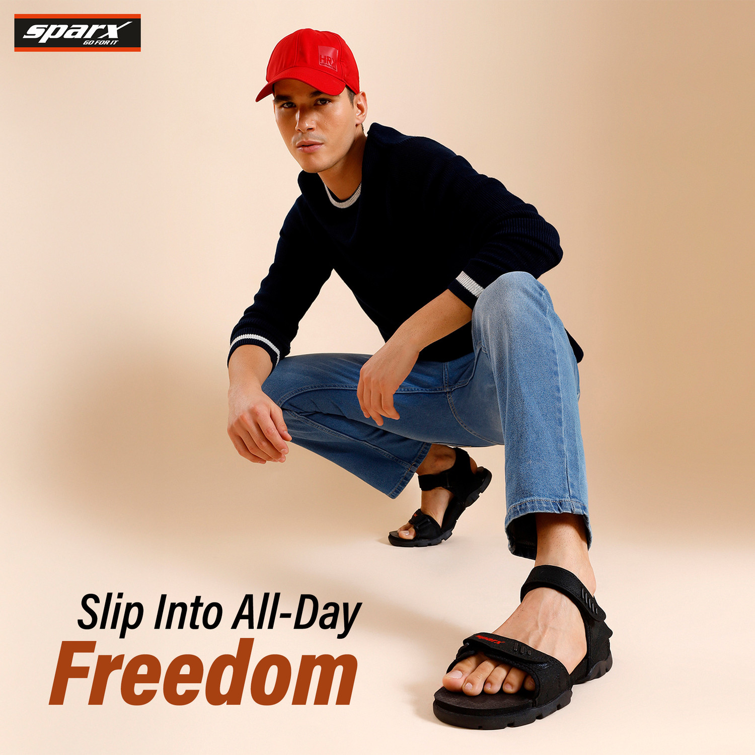 Image of Sparx Men Sports Sandals