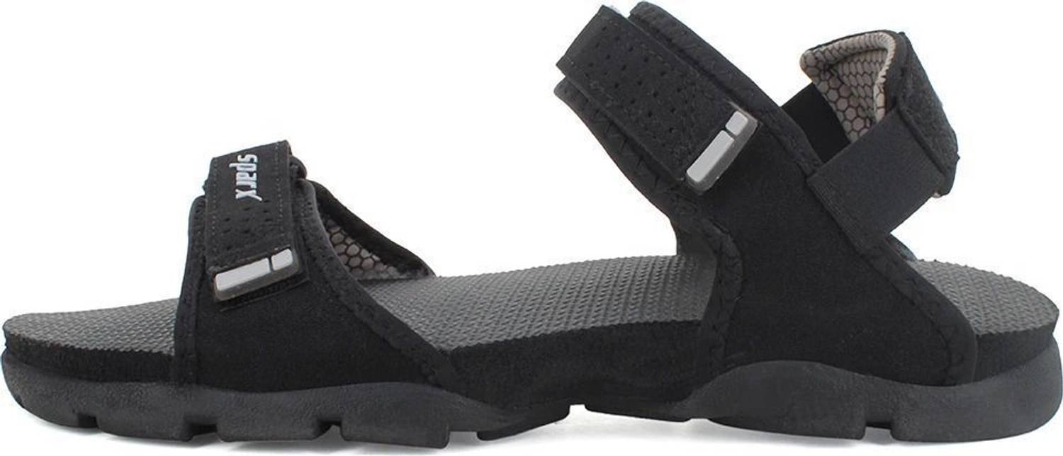 Sparx SS 119 Men Sports Sandals Black - Image 5