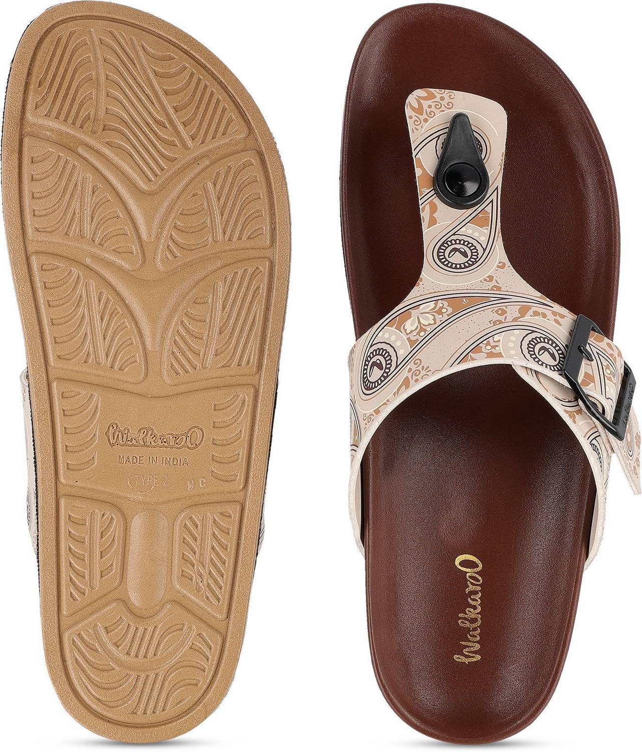 WALKAROO Women Casual Brown - Image 3