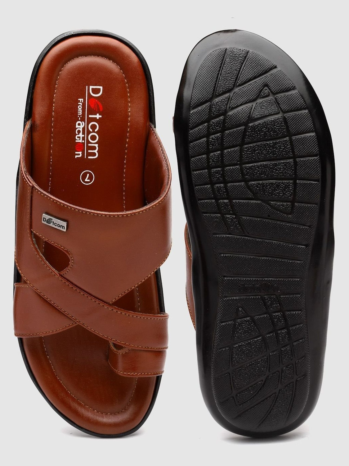 Image of action DOTCOM ELEGANT-704 Comfortable Durable Outdoor Lightweight Casual Slip-On Men Casual