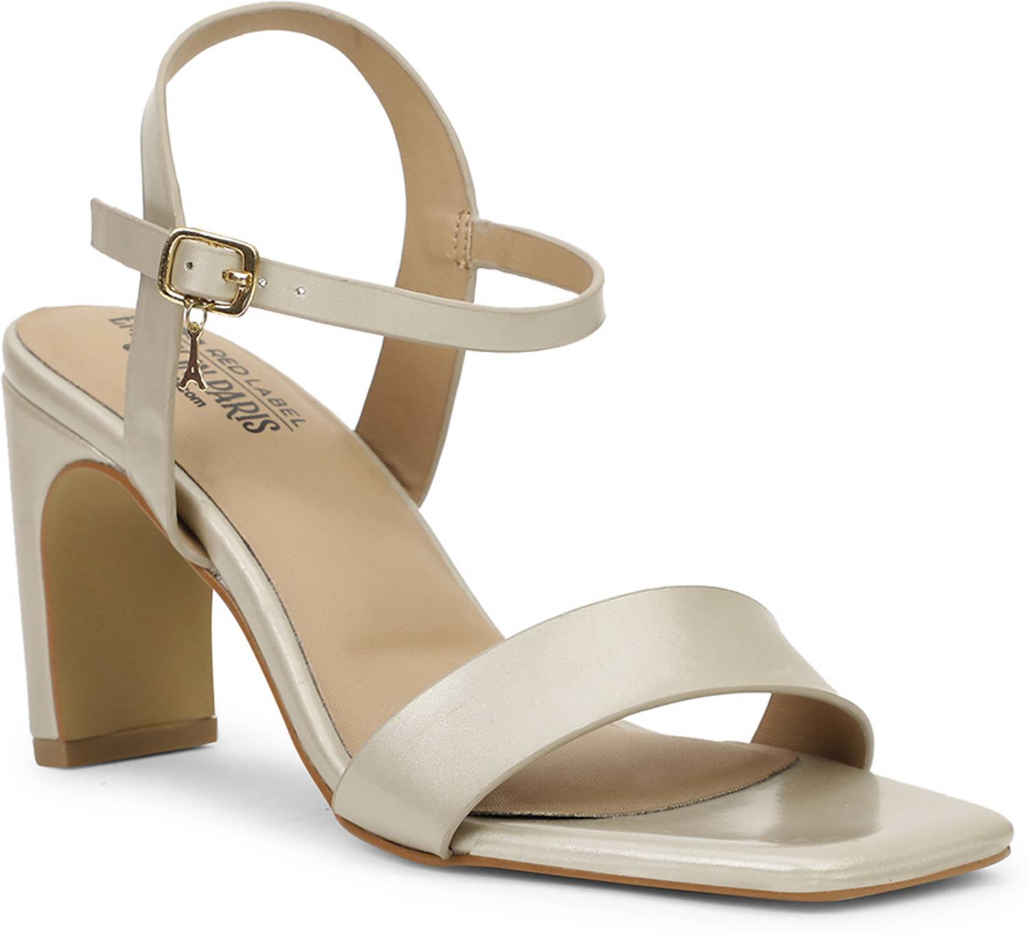 Bata Women Casual Sandal (Beige , 6)