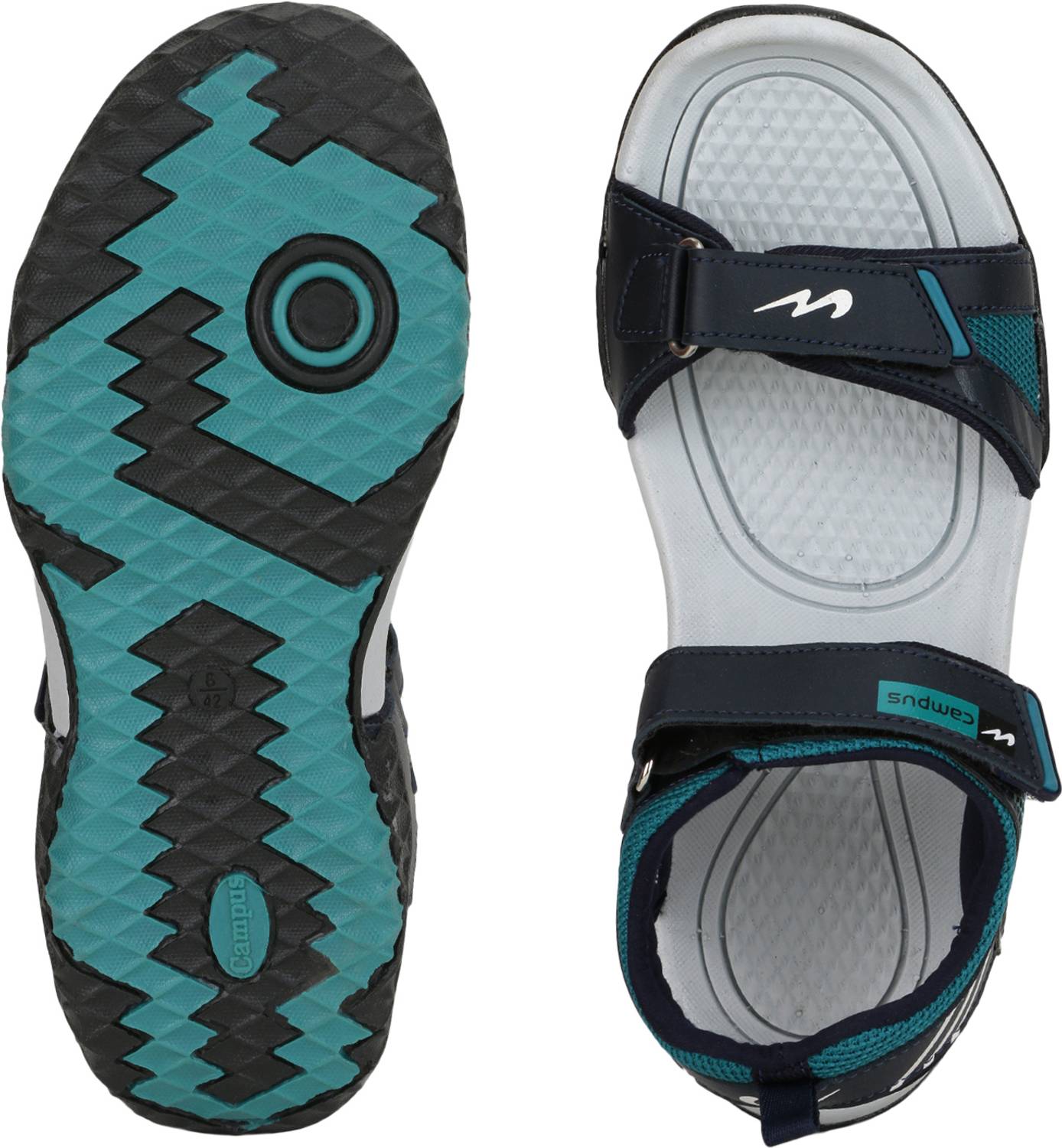 CAMPUS Men Blue Sandals - Image 5