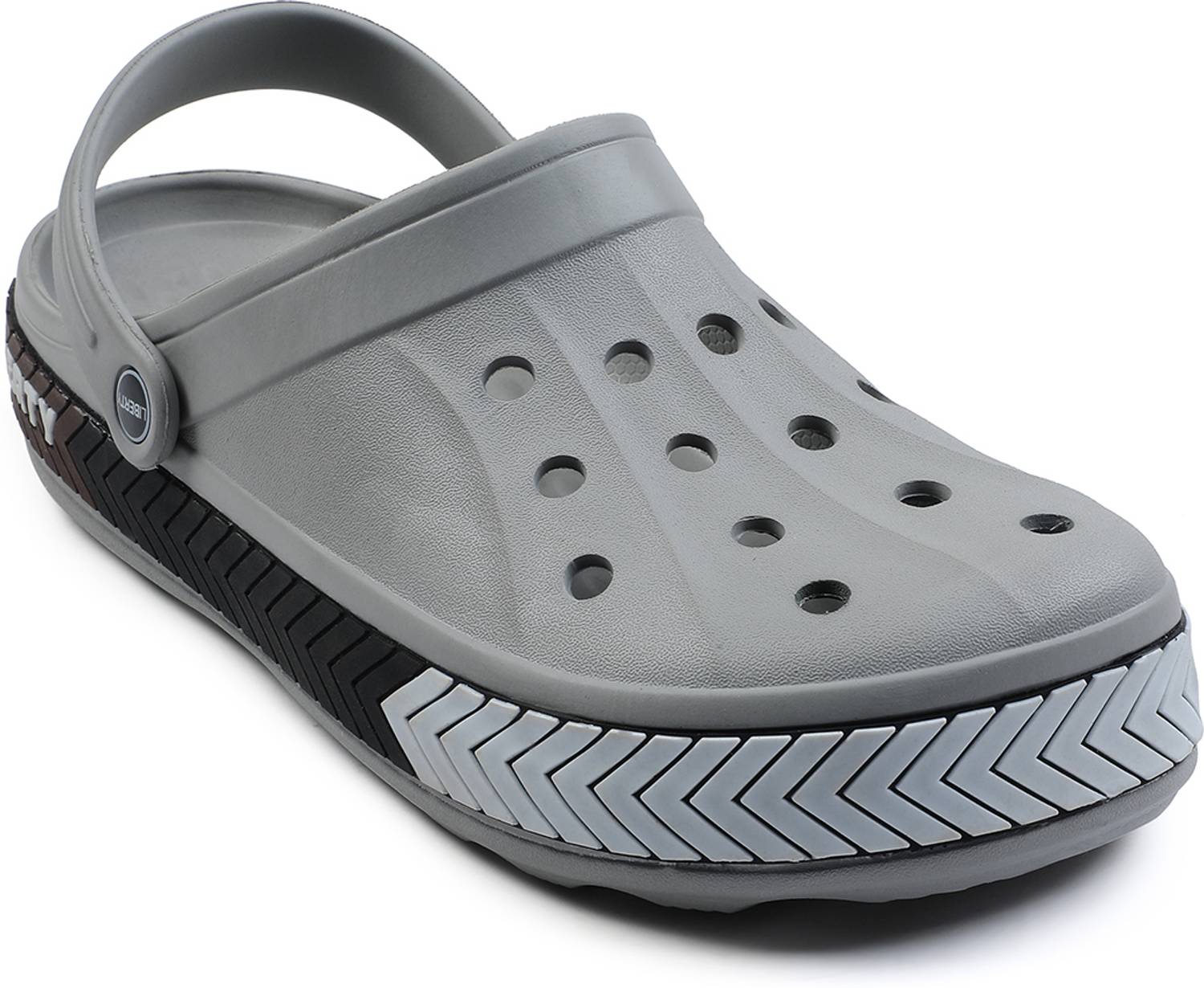 LIBERTY Men Clogs Gray - Image 2