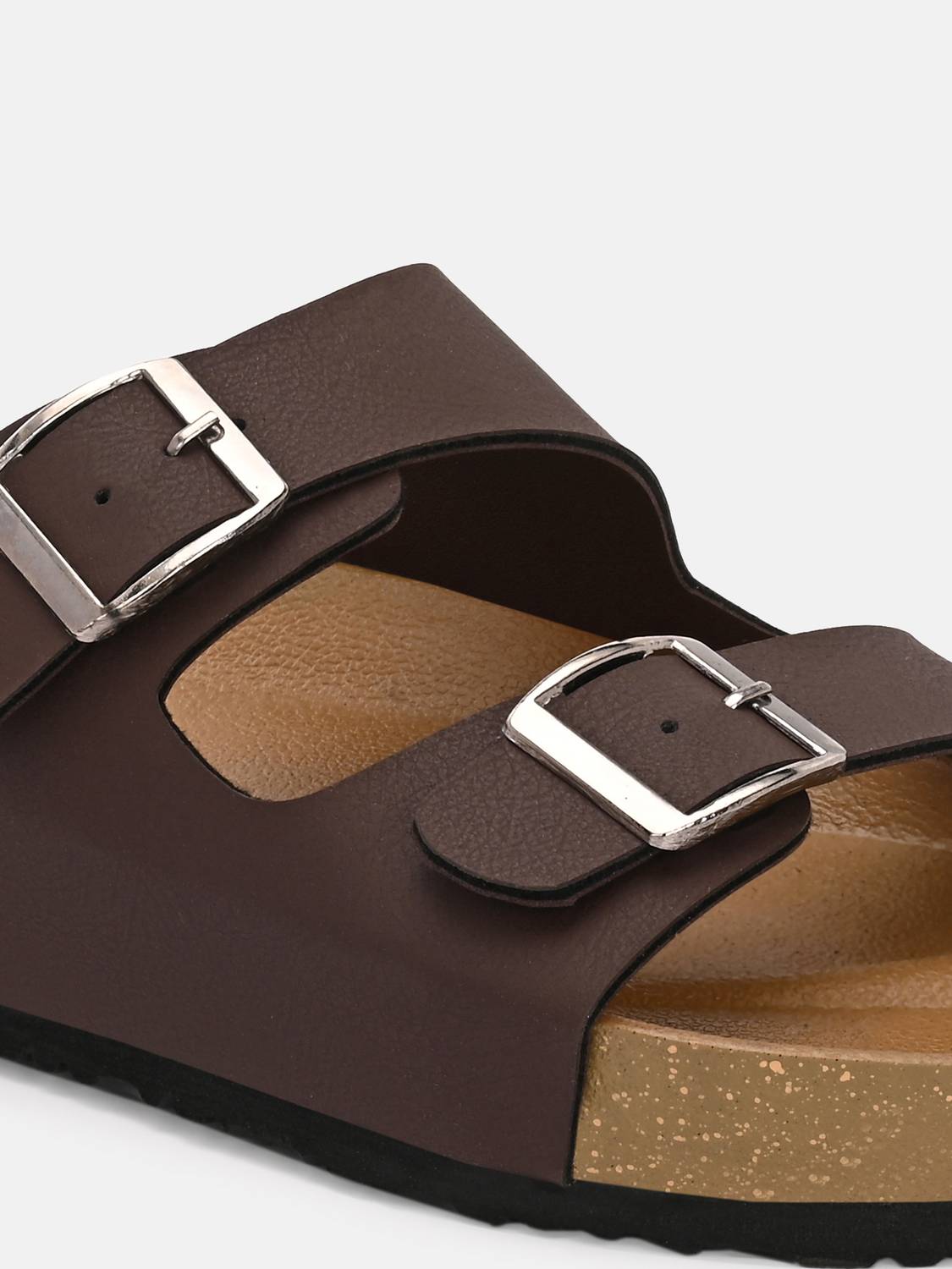 CLERKSVILLE Men's Berkin-Style Slip-On Sandals - Image 5