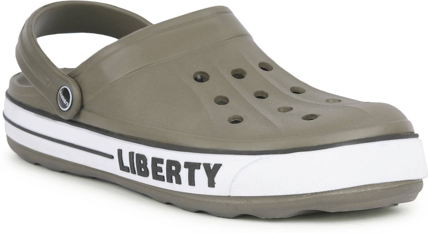 LIBERTY Men Green Clogs - Image 2