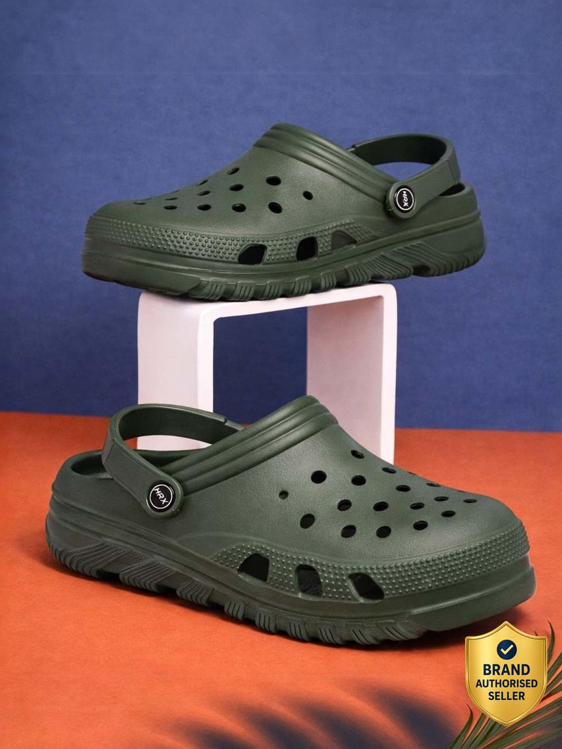 Image of HRX by Hrithik Roshan Men Sandals