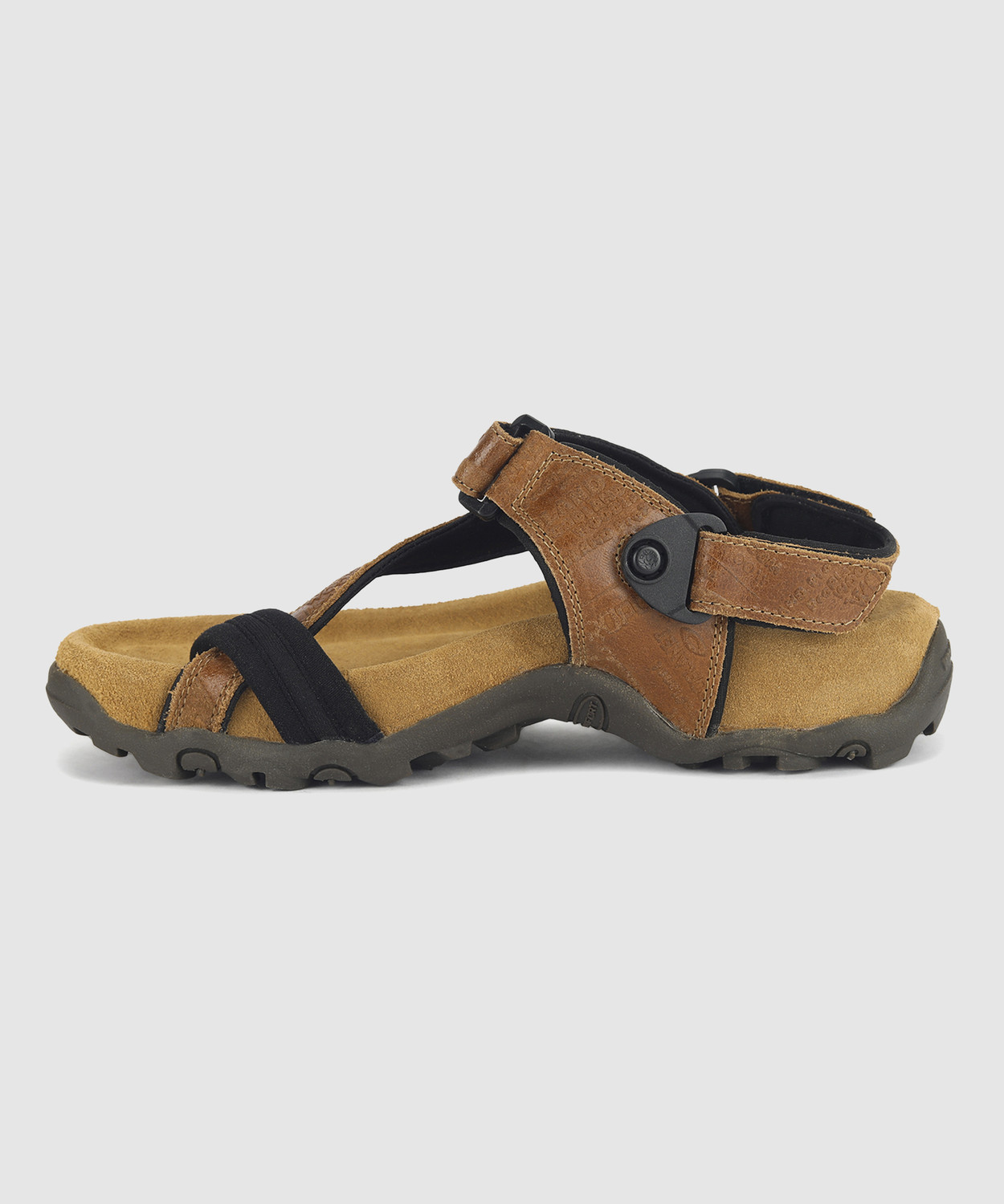 Image of WOODLAND Men Outdoor Comfortable Lightweight Everyday Use Casual Sandal (Camel, 10)