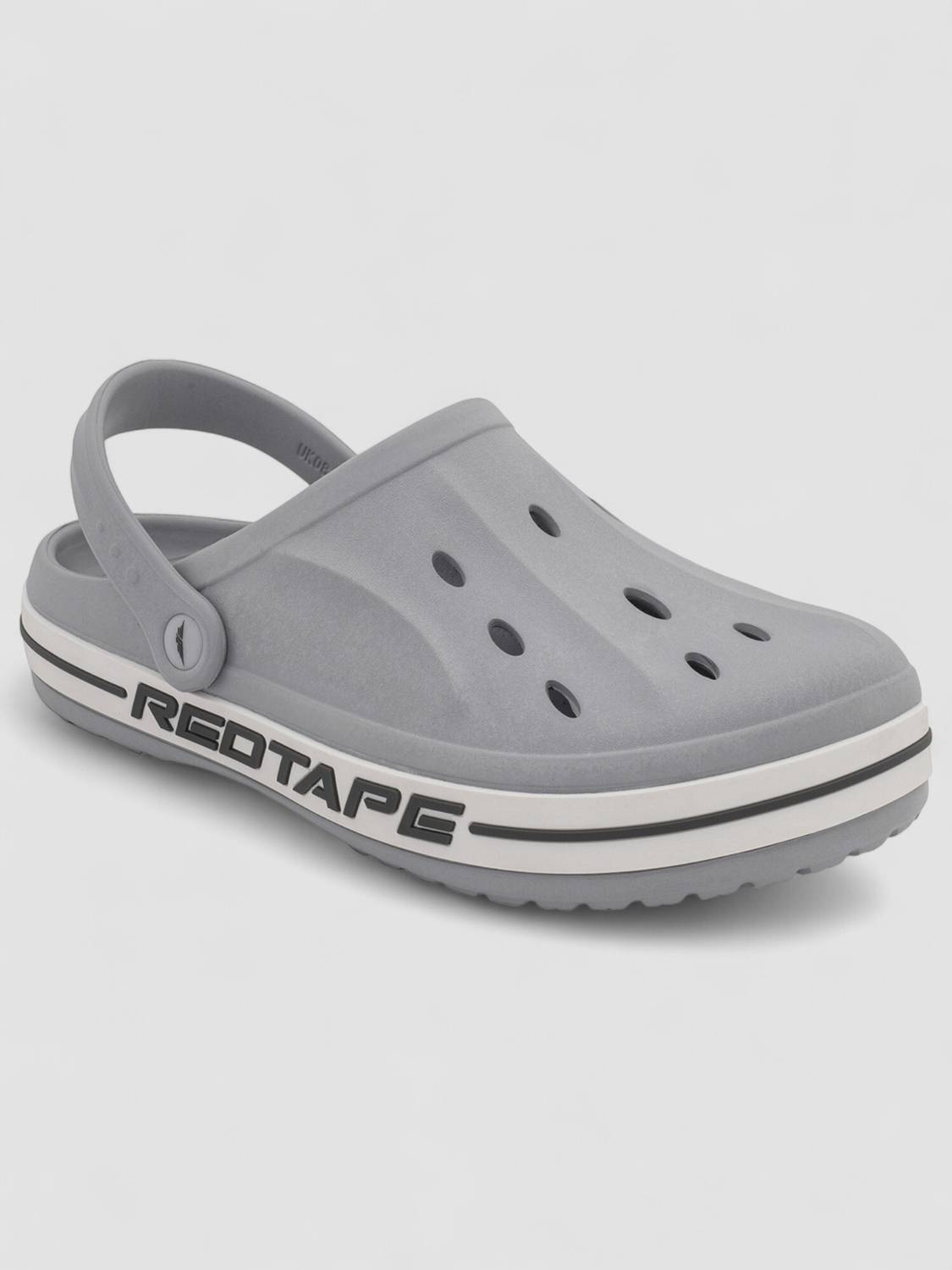 RED TAPE Men Red Clogs - Image 1