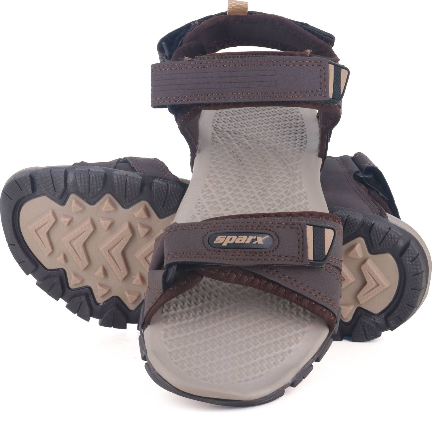 Sparx Men Sports Sandals Green - Image 2