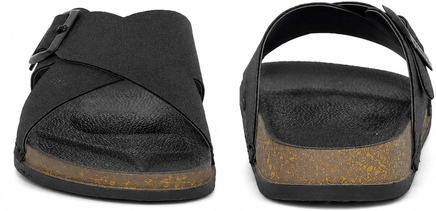 ORADO Men Flats Black - Image 4