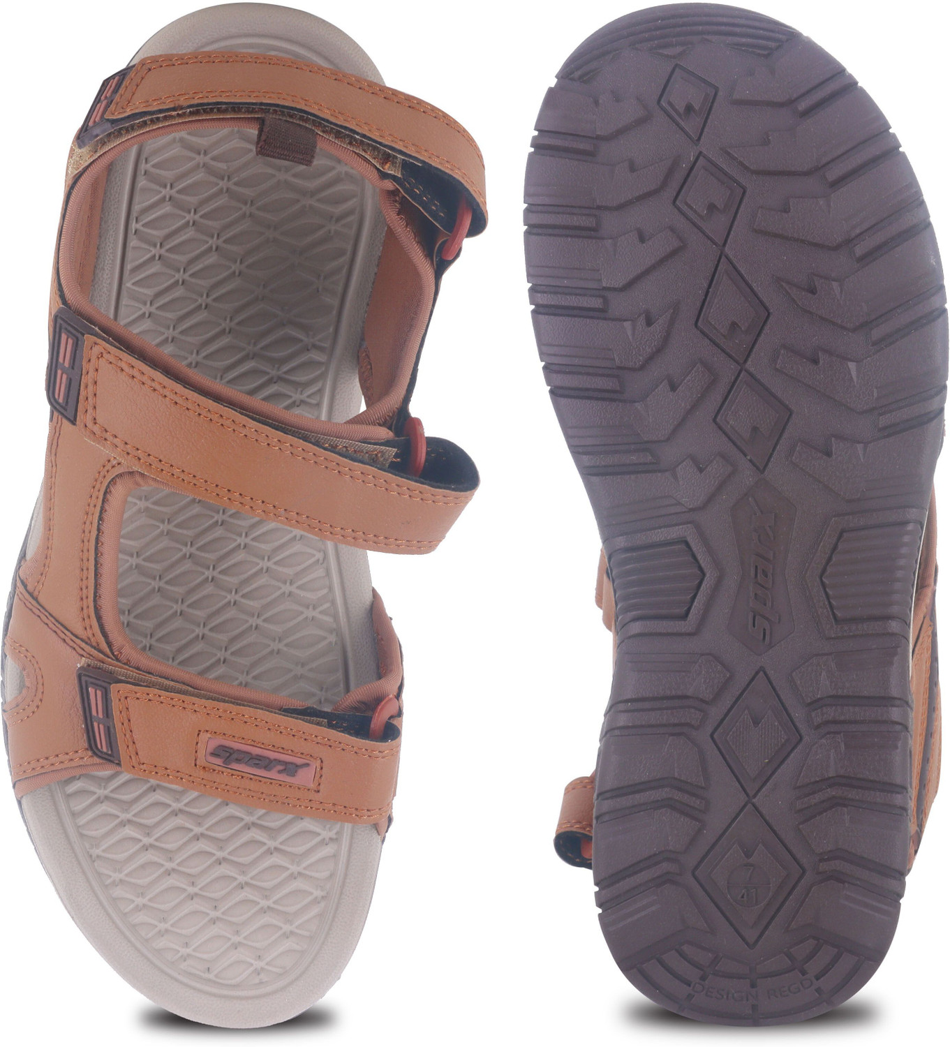 Image of Sparx SS 596 Men Sports Sandals