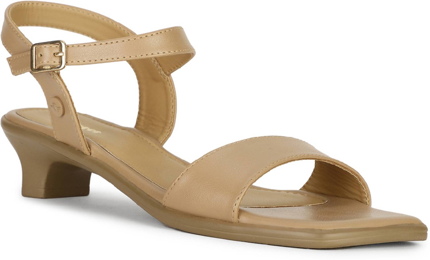 Bata Women Brown Heels - Image 2