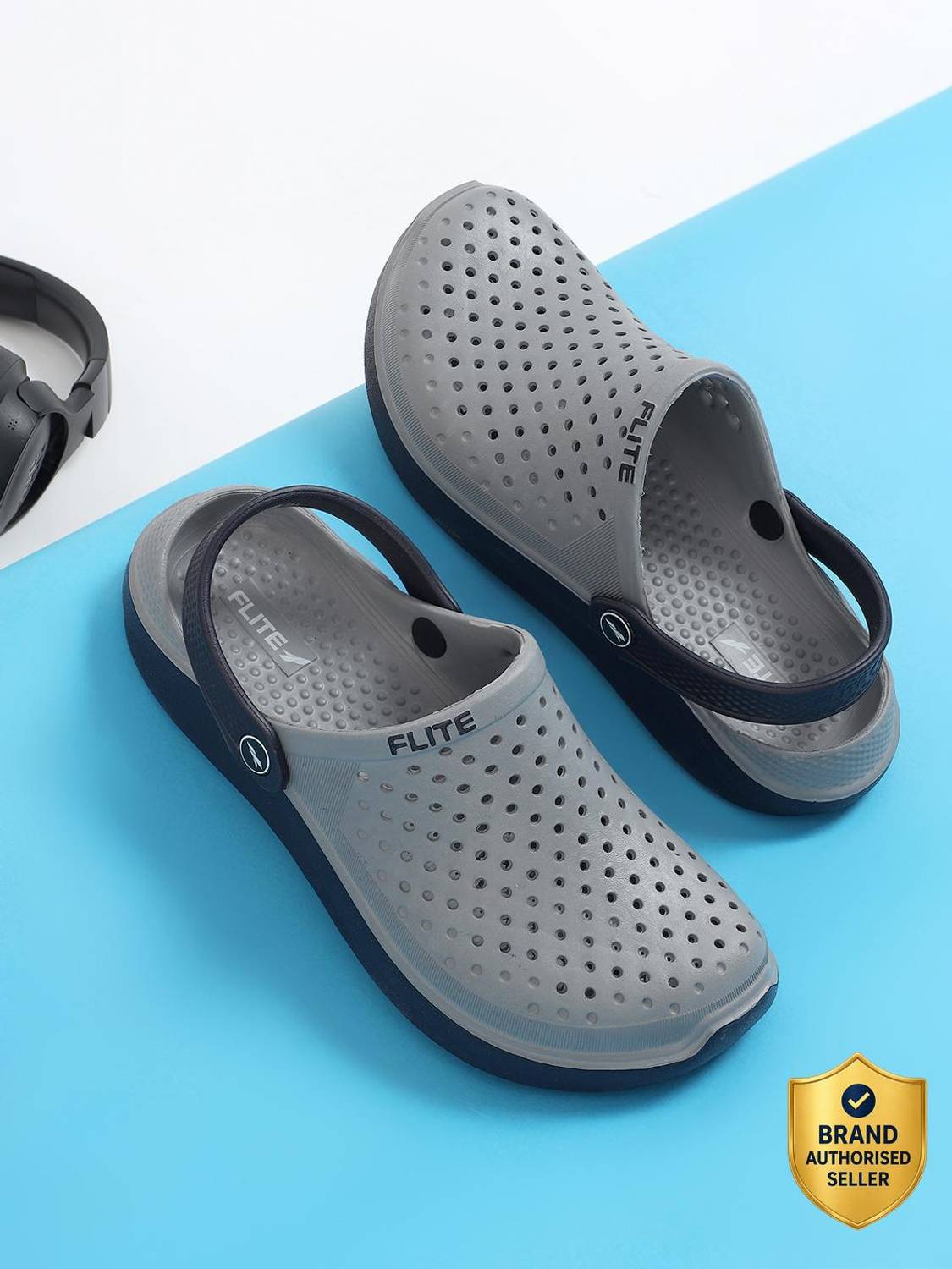 FLITE Men Clogs Blue - Image 1