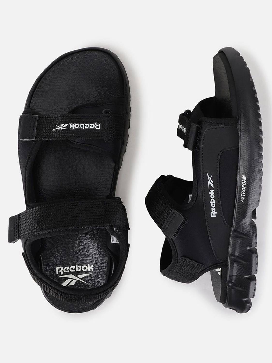 REEBOK ZTAUR RBK AERO SANDAL Men Black Sandals - Image 3