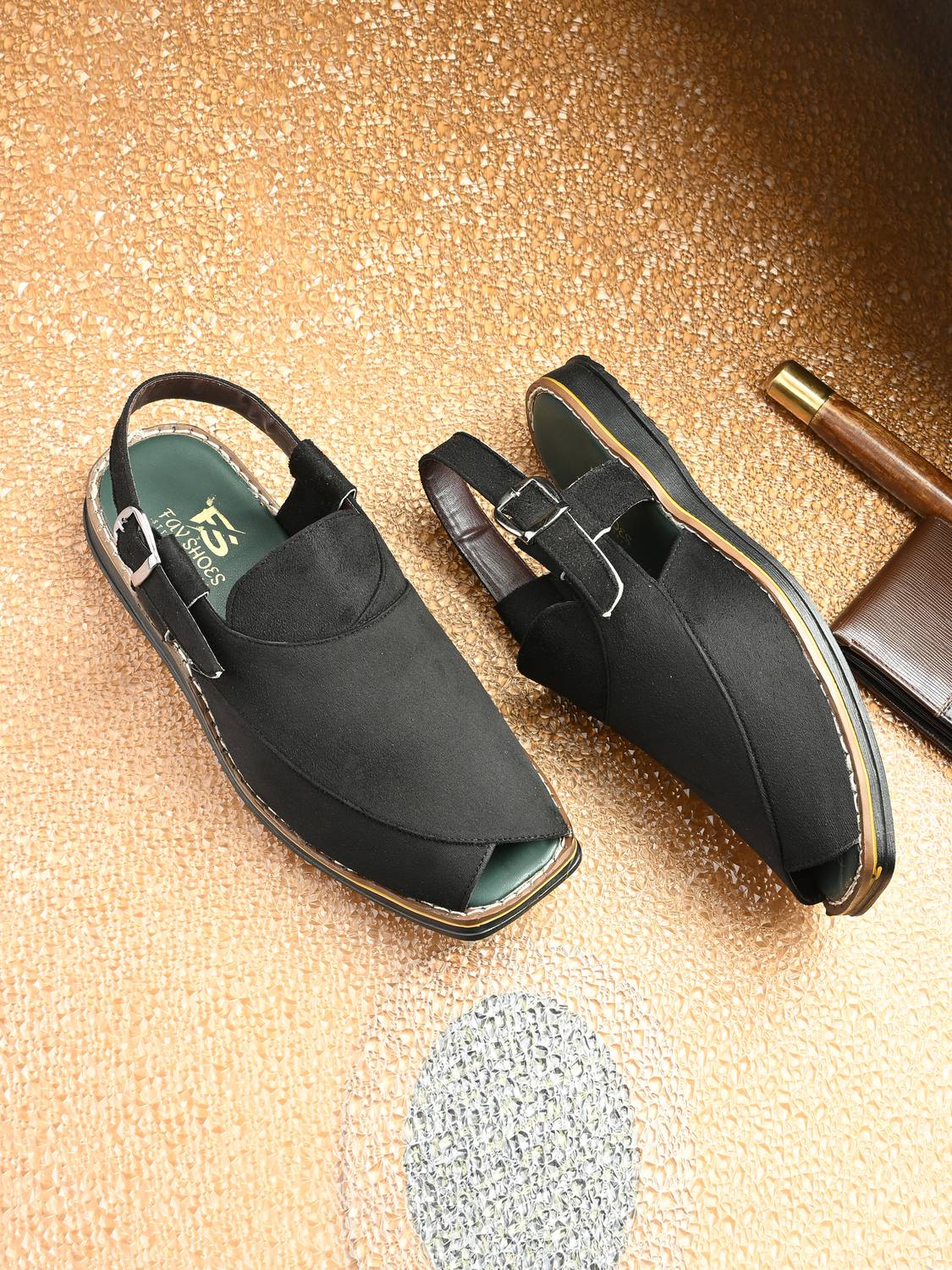 FAV Shoes Casuals For Men Black - Image 1