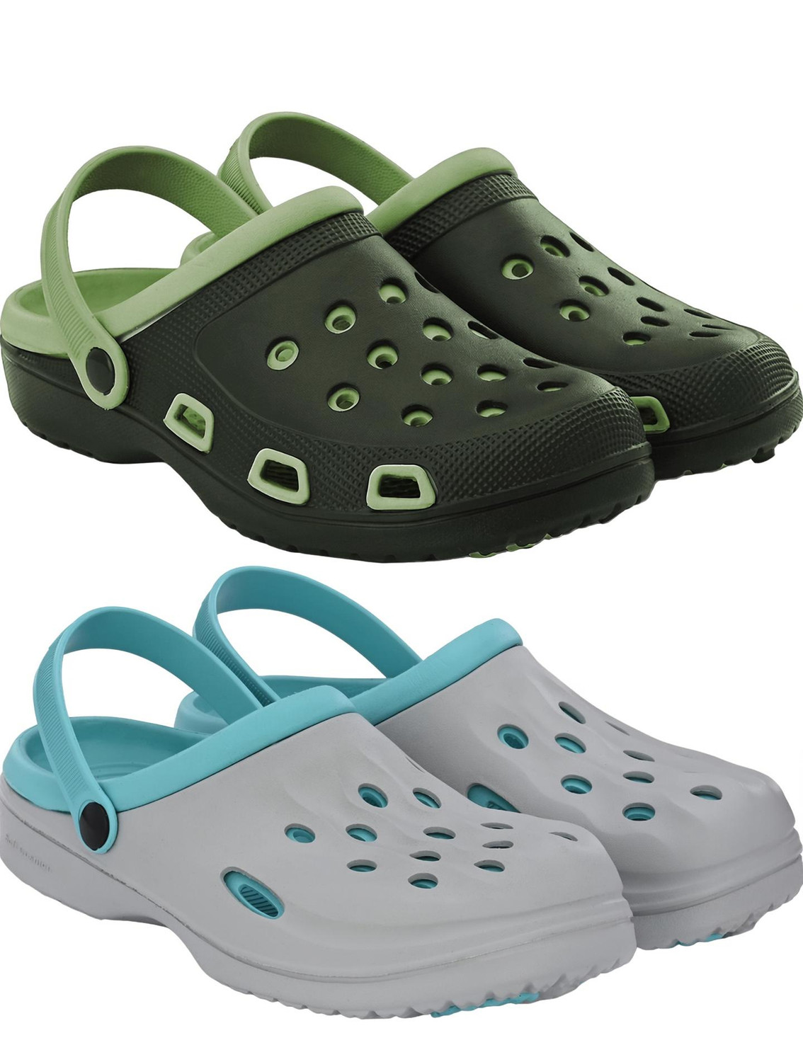 Image of Birde Pack of 2 Men Sandals