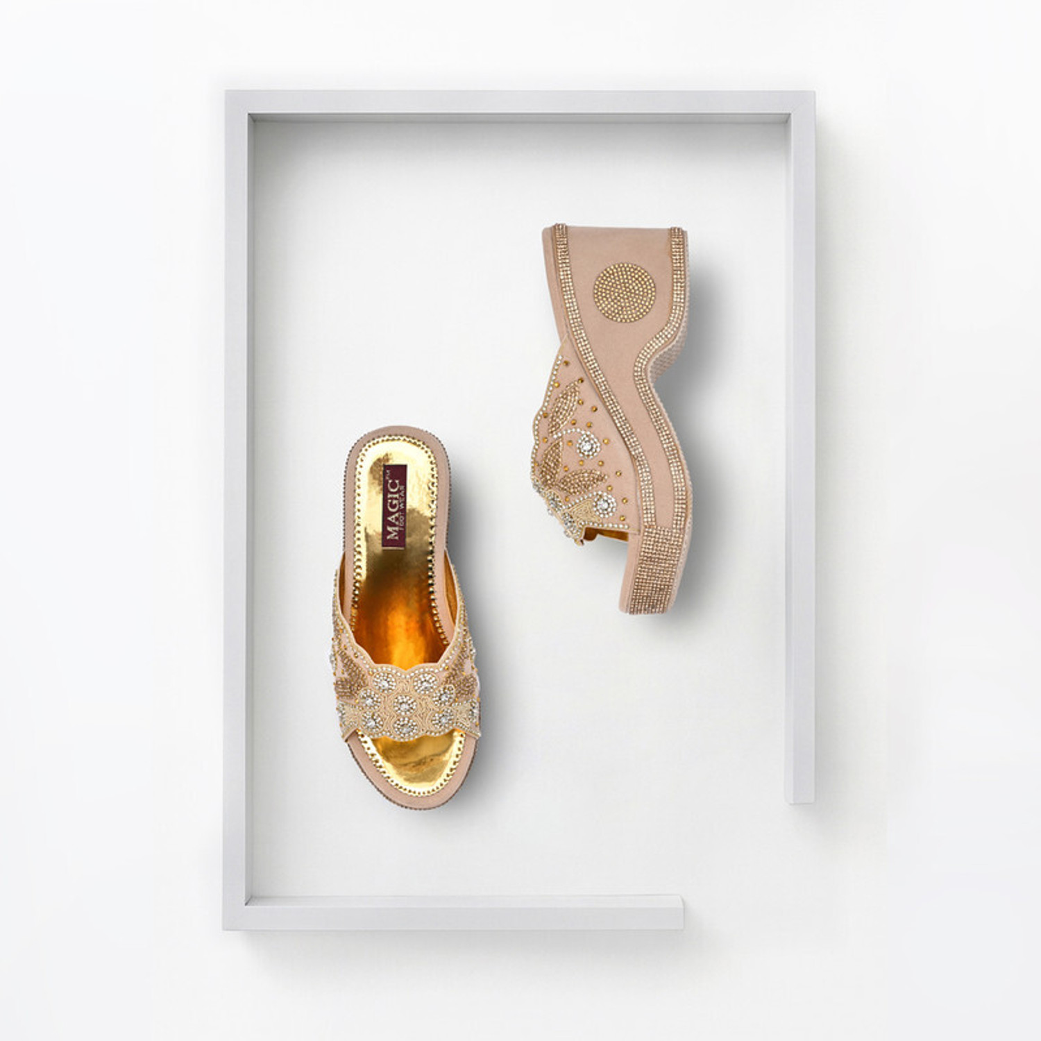Image of Magic Footwear Women Wedges
