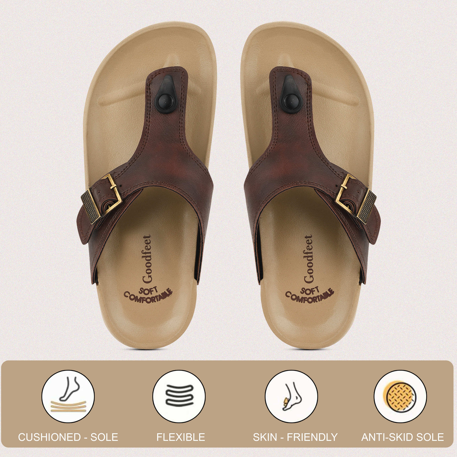 Image of GoodFeet Men Sandals