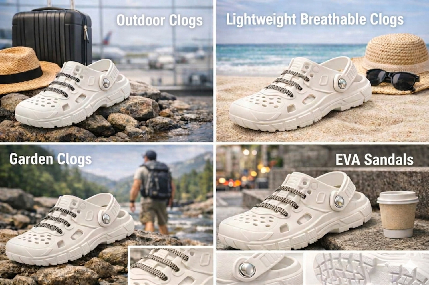 Image of PM TRADERS Men Clogs