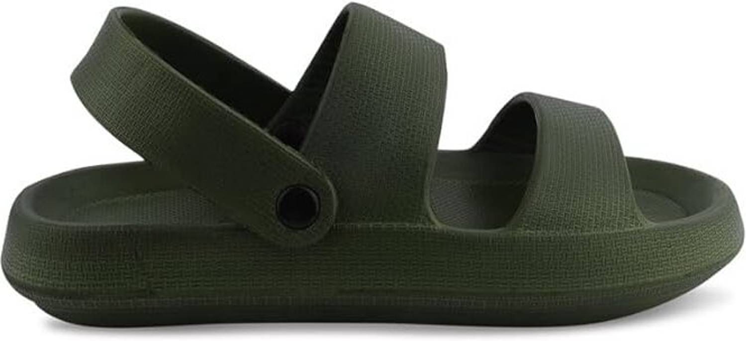 Vellinto Men Green Clogs - Image 5