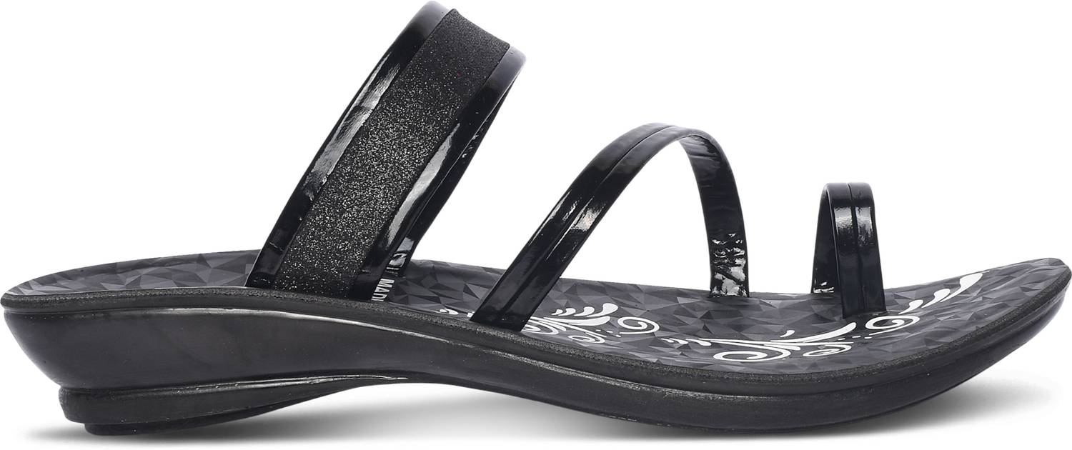 hiyaga Women Black Flats - Image 5