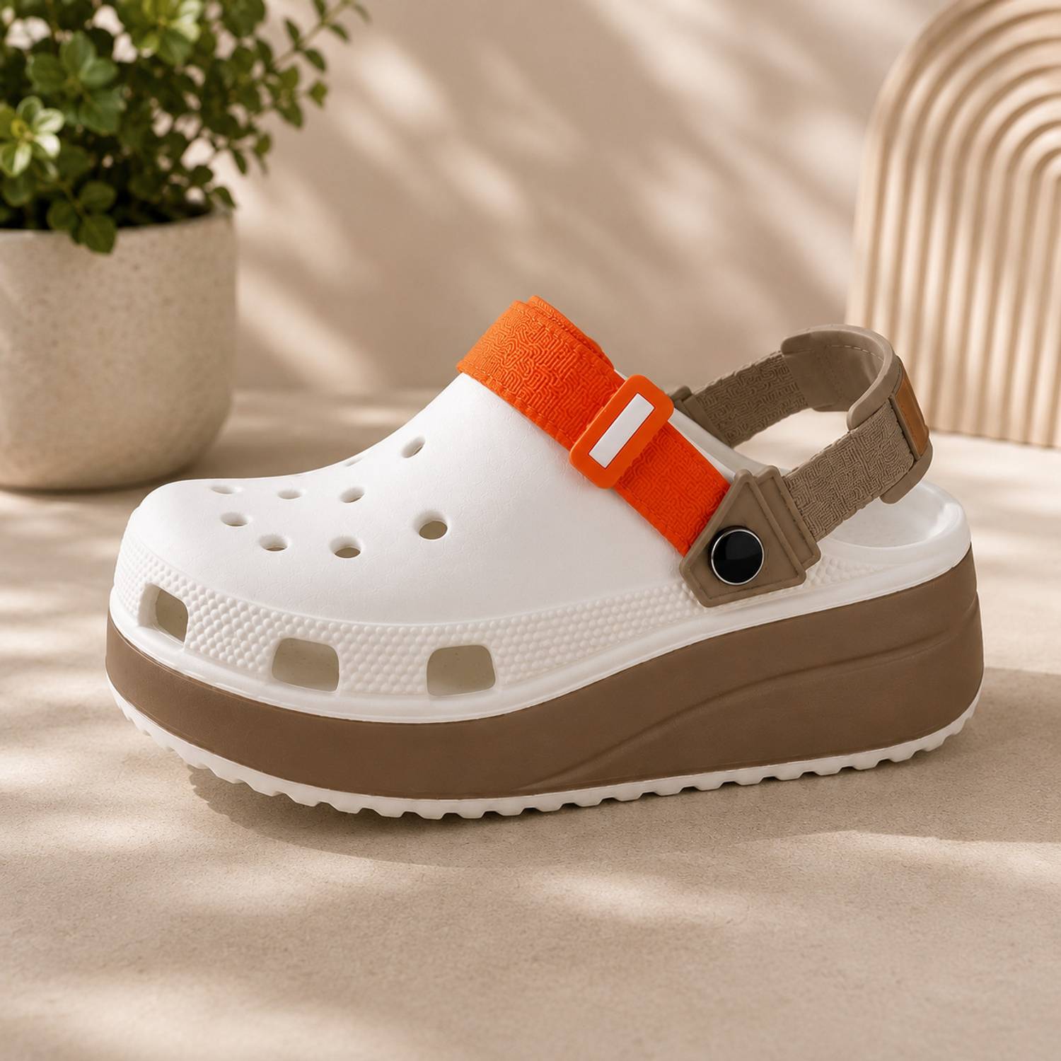 Orvex Men Clogs White - Image 4
