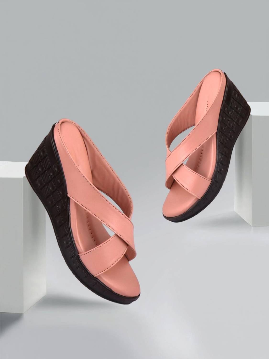 ACKNEW Women Wedges
