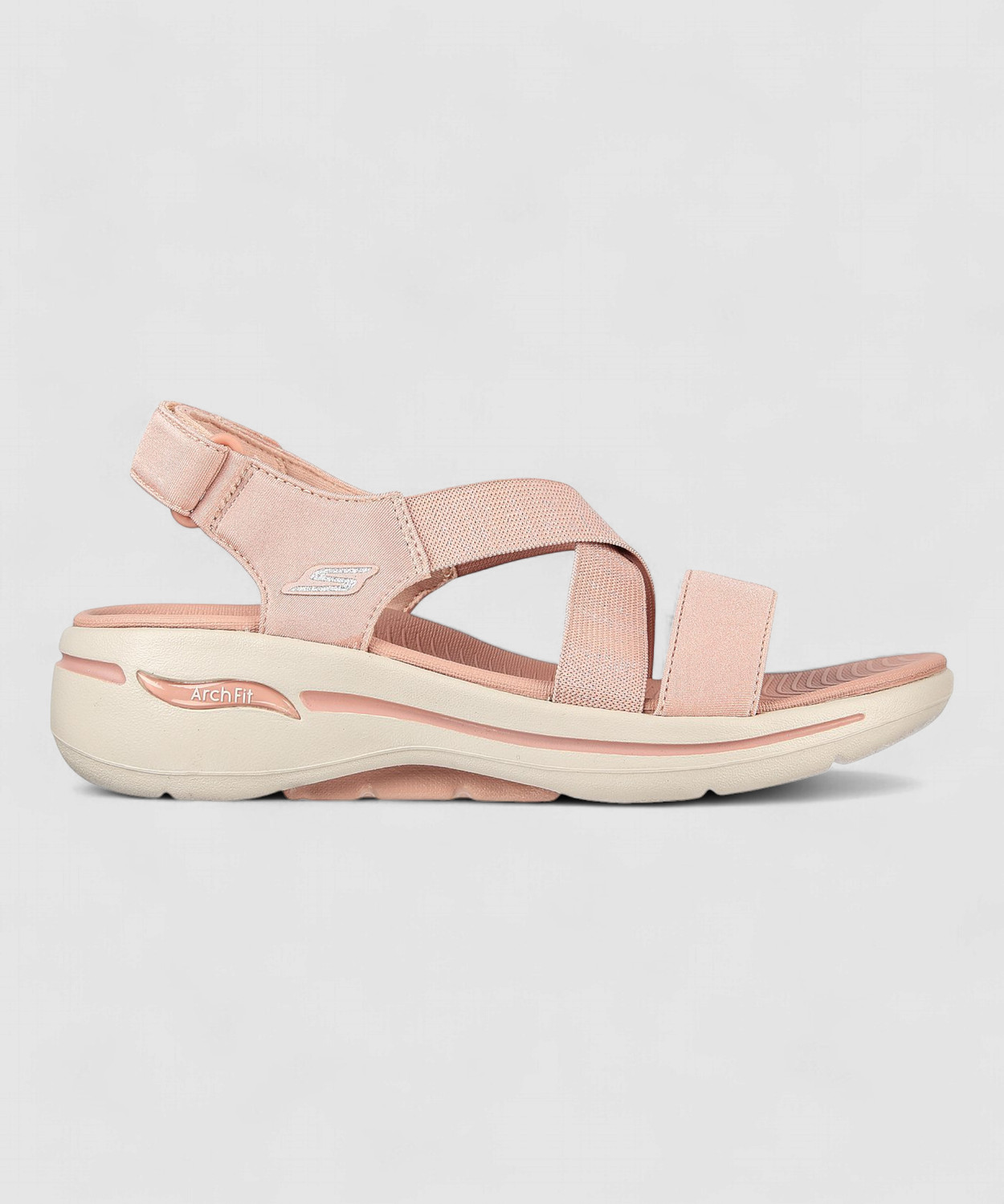 Image of Skechers GO WALK ARCH FIT SANDAL - AST Women Wedges