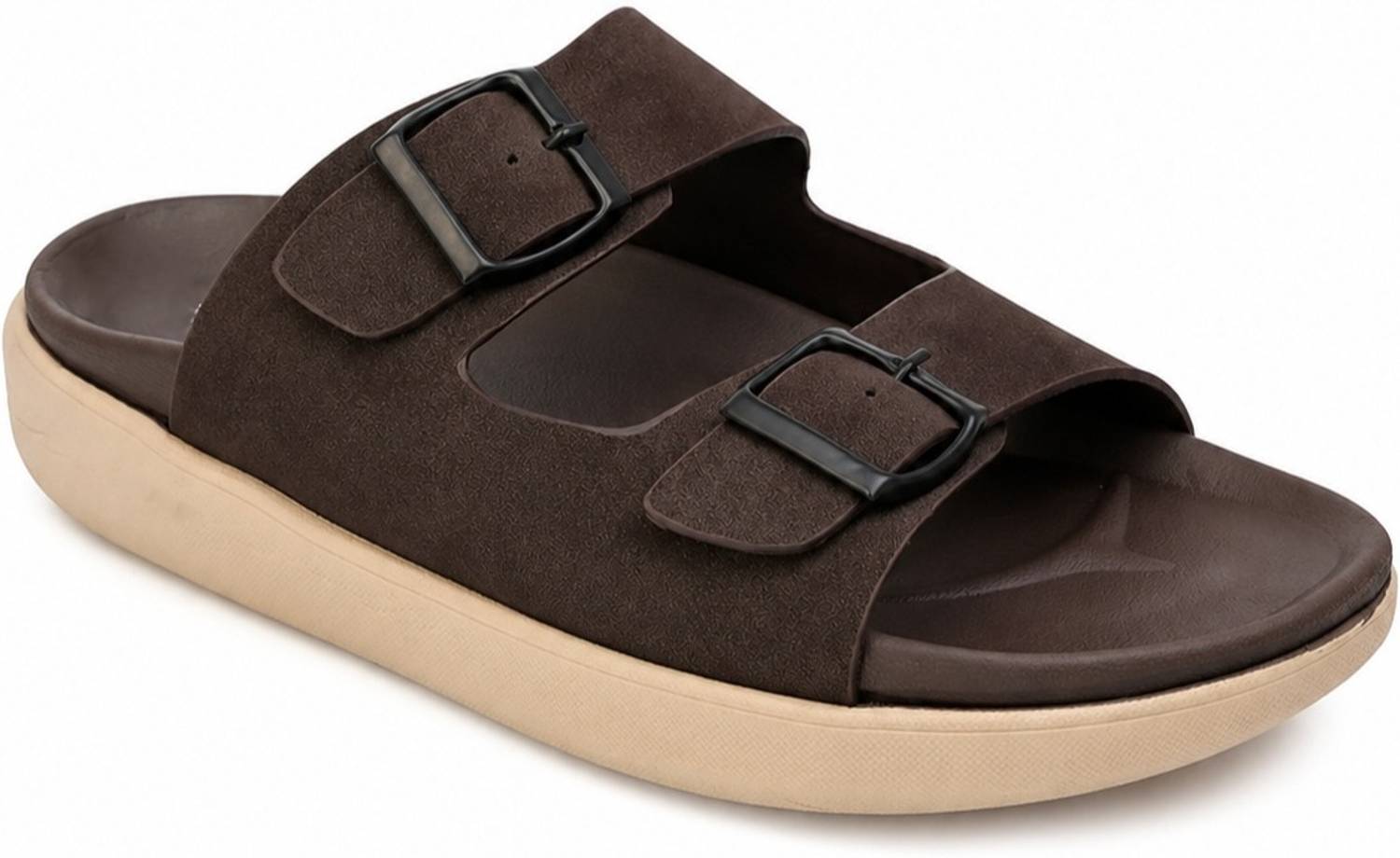 Arivo Men Brown Clogs - Image 3