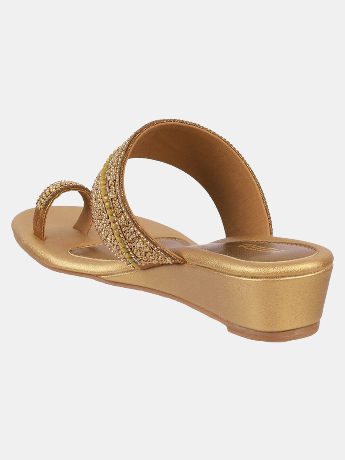 Image of METRO TexturedWedgeMules Women Heels