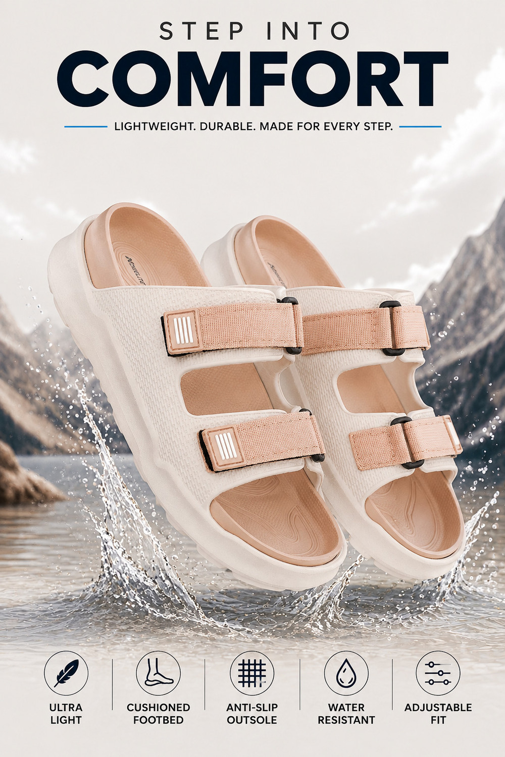 Image of NOBELITE Men Sandals