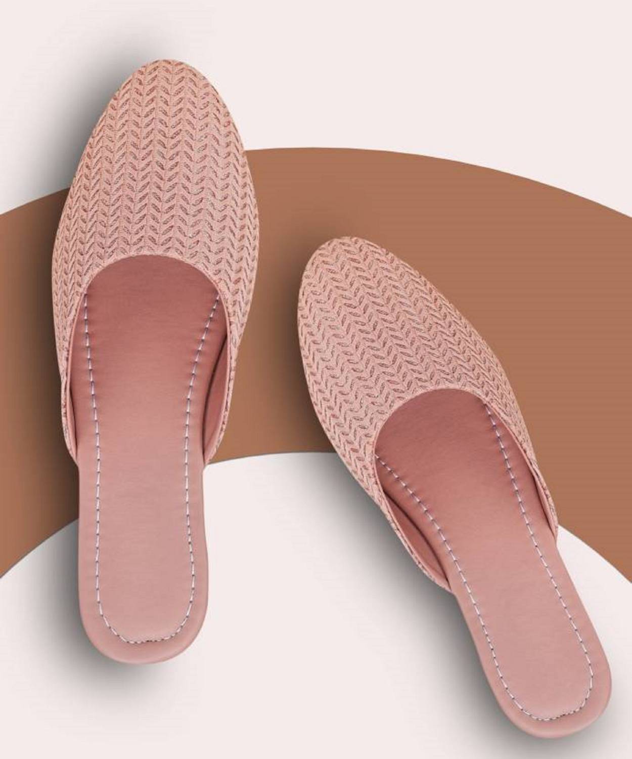 SKOLL Women Flats Sandal (Pink , 5)