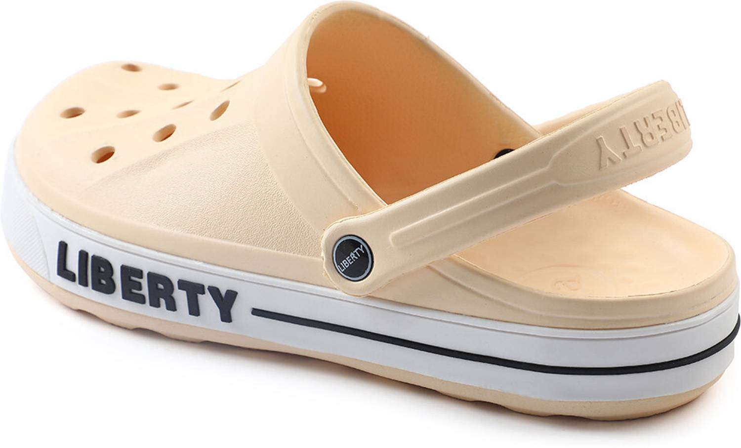 LIBERTY Men Beige Clogs - Image 5