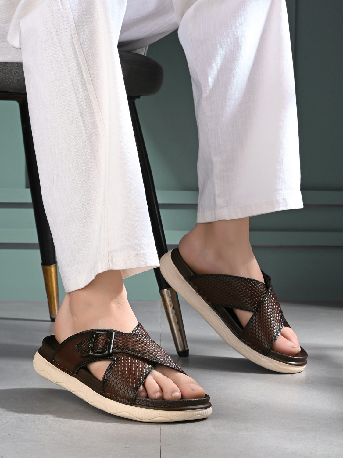 Image of aadi Men Sandals