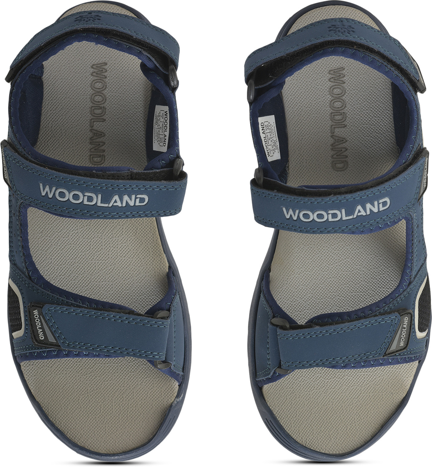 Image of WOODLAND Men Sandals