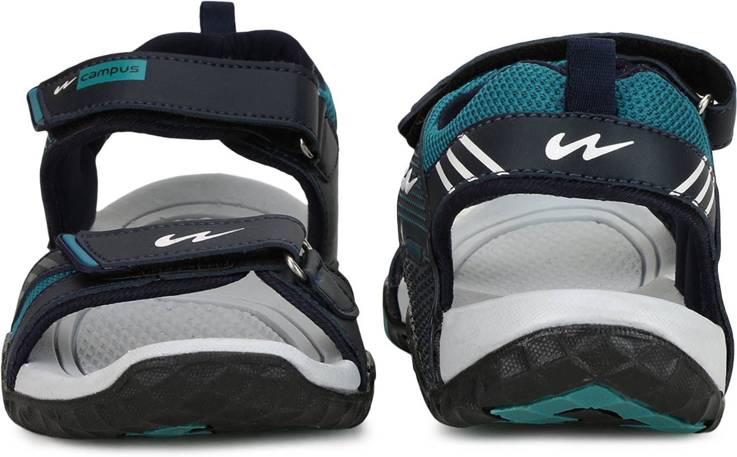 CAMPUS Men Blue Sandals - Image 4