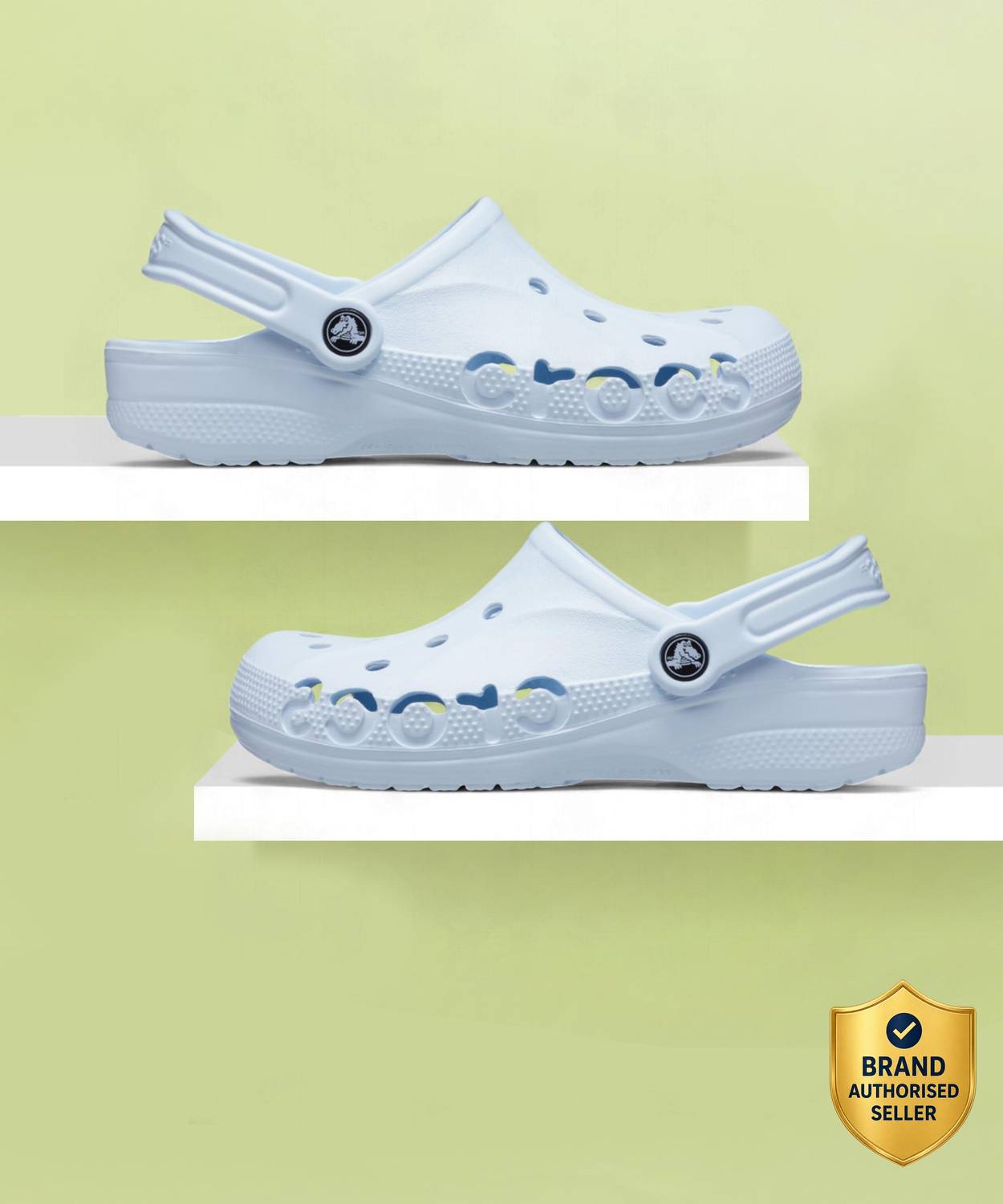 CROCS Baya Unisex Clogs Blue