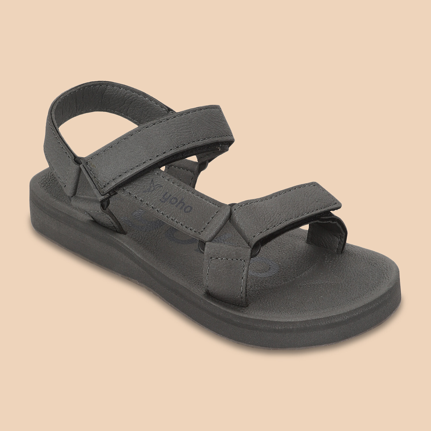 Image of yoho YOHO EVA Sandals for Men | Comfortable Cushioned Sole | TPR Base | Lightweight Men Casual